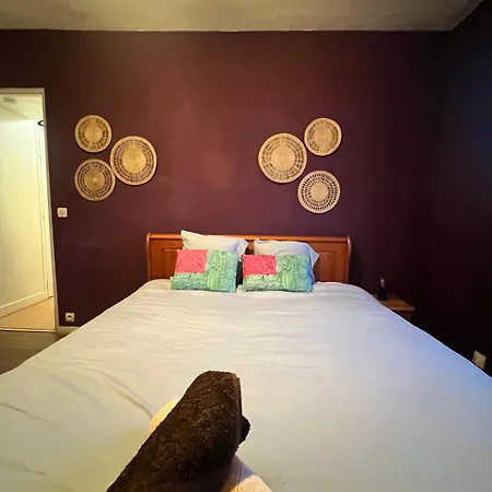 Bright Flat Near Paris, Close To Metro
